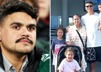 Heartwarming news: South Sydney superstar Latrell Mitchell is going to be a dad for the fourth time after a highly controversial and challenging 2025 season