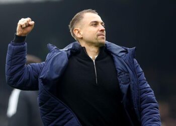 Southampton boss Tonda Eckert revealed just how much fans support meant to him and his squad after the Southampton Red And White Army drop Fulham