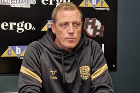 Castleford Tigers head coach Ryan Carr vows his will not be carried away by first Super League win