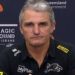 Coach Ivan Cleary spoke on his decision for a late backline switch, benching Izack Tago and starting Tom Jenkins