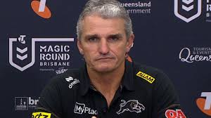 Coach Ivan Cleary spoke on his decision for a late backline switch, benching Izack Tago and starting Tom Jenkins