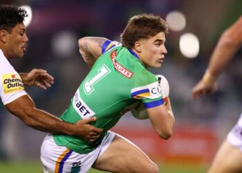 Canberra Raiders outside back set to make club exit amid links to the Dragons
