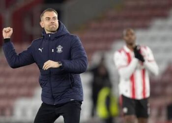 Tonda Eckert has delivered a clear message on Southampton’s playoff chances in the unpredictable Championship