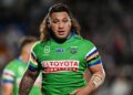 Canberra Raiders prop forward has provided a major hint on his future after he played 330 NRL games for the club