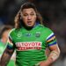 Canberra Raiders prop forward has provided a major hint on his future after he played 330 NRL games for the club