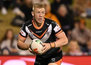 Wests Tigers forward has publicly declared his availability to represent England at this autumn’s Rugby League World Cup