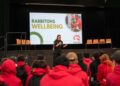 Rabbitohs Wellbeing Team Inspires 2,500 Students across four days on Central Coast Tour