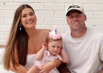 Sydney Roosters great Shaun Kenny-Dowall opens up for the first time about the rare, incurable disease that left his baby daughter needing brain surgery