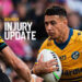 Parramatta Eels confirm serious double injury status of Isaiah Iongi and Matt Doorey till season end