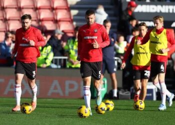 Key player withdraws from open training session with new Southampton injury worry