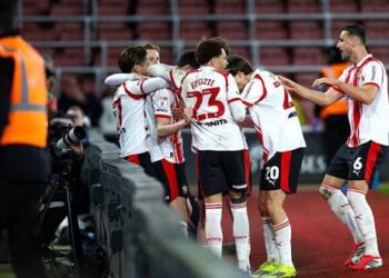 Every Southampton player called up for international duty this month