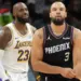 Phoenix Suns’ Dillon Brooks took a shot at LeBron James Amid Injury and Arrest