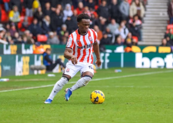 Stoke City forward returns to club after season-ending injury