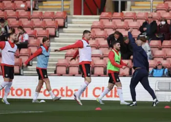 Tonda Eckert gives fitness update after last minute change vs Bristol City as defender suffered a serious injury