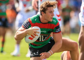 Souths Sydney Rabbitohs halfback open to big career move elsewhere but he wants to stay put
