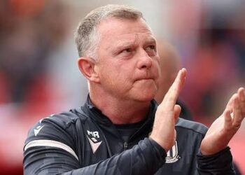 Stoke City vs Derby County: Stoke’s Mark Robins hands out full debut