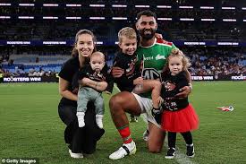 South Sydney Rabbitohs star winger Alex Johnston reveals heartwarming love life update