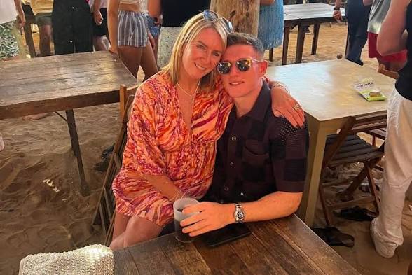 Nottingham Forest’s midfielder posted a heartfelt tribute to his mother Helen after she passed away