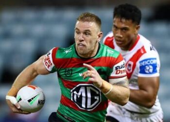 South Sydney fullback scores on NRL return as former Warrington Wolves man impresses on South Sydney Rabbitohs debut