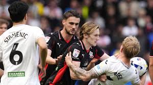 Tonda Eckert talks Southampton records as he focuses on promotion bid after late Saints’ 2-1 win at Swansea