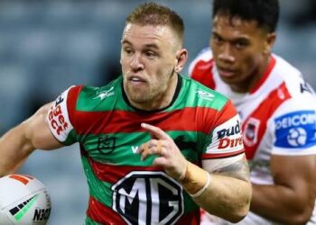 South Sydney Rabbitohs as captain lauds full-back for ‘grabbing opportunity’