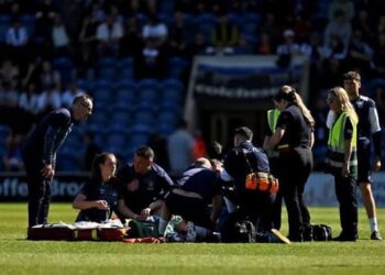 Notts County Boss Martin Paterson on Lewis Macari’s horror injury at Colchester United
