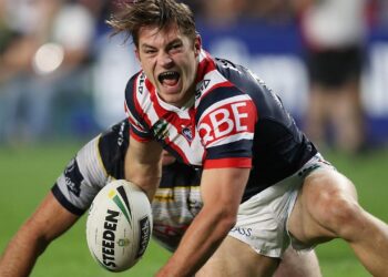 Sydney Roosters $650,000 utility star targeted as dummy-half fix for rival club after the Roosters gave him permission to look around