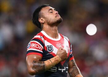 Sydney Roosters enforcer Spencer Leniu has provided a clue about his future in the tri-colours after rumours that he was on the outer at the club