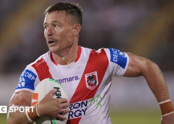 Ryan Carr’s first words as historic Castleford sign St. George Illawarra Dragons hooker for 2027 season