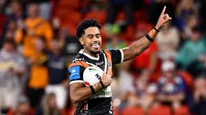 Wests Tigers have secured the long-term future with signing of their dynamic fullback to a new four-year contract