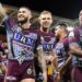 “Concerning scenes”: Manly Sea Eagles veteran Will Sio Siua Taukeiaho return from horror leg injury in win over the Brisbane Broncos