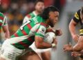 Rabbitohs prop Keaon Koloamatangi Aiming High for a Shot at a Blue’s Spot