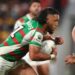 Rabbitohs prop Keaon Koloamatangi Aiming High for a Shot at a Blue’s Spot