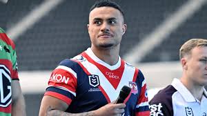 Sydney Roosters prop breaks media ban to speak on future in Bondi