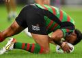 Wayne Bennett provides update on Latrell Mitchell’s injury scare as he was taken from the field early after limping in significant pain