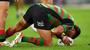 Wayne Bennett provides update on Latrell Mitchell’s injury scare as he was taken from the field early after limping in significant pain