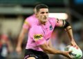 Penrith Panthers star halfback has provided latest update after his father made a call on his own future
