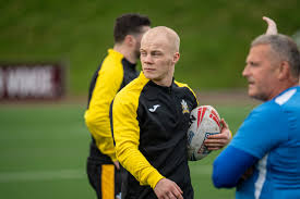 Salford have signed fullback on a deal until the end of the season