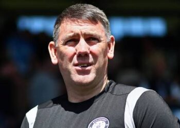 Stockport boss Dave Challinor’s speaks on early play-off final