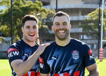 Sydney Roosters fullback James Tedesco speaks on Eels halfback Mitchell Moses Origin doubt