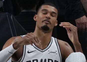 Spurs’ Mitch Johnson provided his thoughts on Victor Wembanyama getting his first career ejection in the San Antonio Spurs’ Game 4 loss to the Minnesota Timberwolves