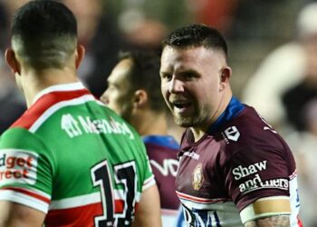 Manly Sea Eagles forward is expected to finish his NRL career elsewhere with the veteran linked to a move to the Super League as his contract ends this season