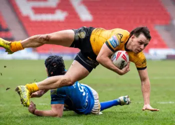 Castleford Tigers full-back Blake Taaffe issues update as he continues to recover from the season-ending ACL injury