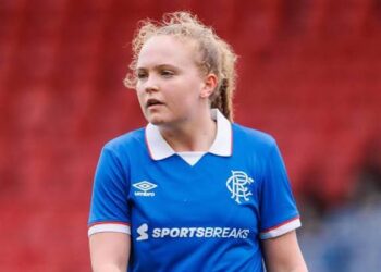 Aston Villa have signed Scotland international forward Mia McAulay from SWPL side Rangers