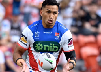 Newcastle Knights provide latest injury update on forward Jacob Saifiti after Sunday’s victory over the Dolphins in Round 18