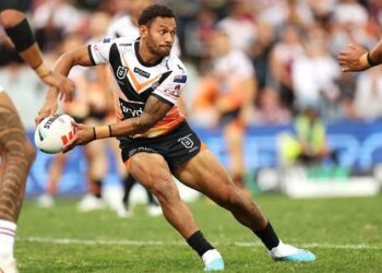 Wests Tigers receive another unexpected news for dummy half Apisai Koroisau injury boost