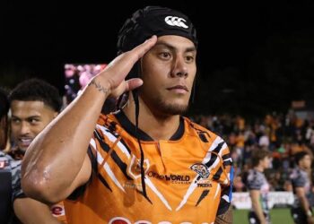Wests Tigers released official bombshell call on co-captain Jarome Luai’s future