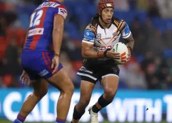 Wests Tigers have confirmed $1.2 million five-eighth will depart the club at season’s end after a mutual agreement