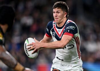 Sydney Roosters utility reveals desire to play for England in Rugby League World Cup in October alongside teammates