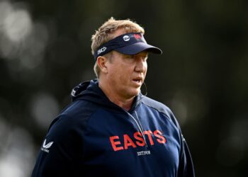 Sydney Roosters head coach Trent Robinson speaks hard on Roosters mental strength in shock loss